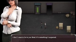 Lust Epidemic Part 41 MILF in Bed by LoveSkySan69 - 3 image