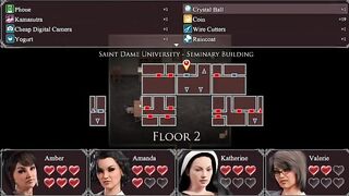 Lust Epidemic Part 18 Nun's Wet Pussy by LoveSkySan69 - 5 image