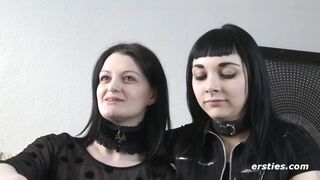 Ersties - BDSM submission with Alisa and Lea - 12 image