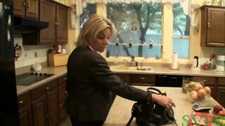 Stepmom and Her Two Stepdaughters Have a Threesome - 1 image