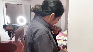 The best lesbian sex - STEPMOM AND STEPDAUGHTER.