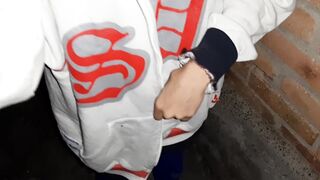 I brought a stranger schoolgirl from the club to my house to fuck - Lesbian-candys - 4 image