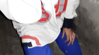 I brought a stranger schoolgirl from the club to my house to fuck - Lesbian-candys - 6 image