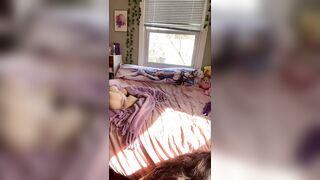 First Lesbian Experience Storytime & CUMMING to the thought of it