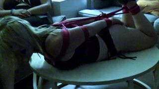 Fetish Convention Lesbian Foursome - Heather C Payne & Carmen Valentina - 2 image