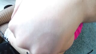 POV. Lesbian girlfriends with strapon - 11 image