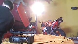 BTS with Big Tit Redhead Porn Superstar Sophie Dee and Asian Anal Queen Kita Zen! - 12 image