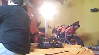 BTS with Big Tit Redhead Porn Superstar Sophie Dee and Asian Anal Queen Kita Zen! - 13 image