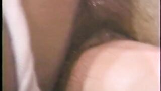 Hot blonde 80s porn queen in sexy lingerie has strap-on fuck - 13 image