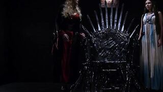 Cersei and Margaery Tyrell Lesbian Pussy Licking Game of Thrones Parody 5 - 3 image