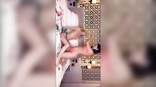 romantic lesbian vacation sex w Cherie DeVille Aaliyah Love sooo hot and wet! - 6 image