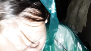 A stranger asked me to wait out the rain in my barn and as a sign of gratitude she brought me to orgasm - Lesbian-illusion - 2 image