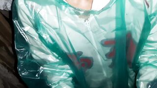 A stranger asked me to wait out the rain in my barn and as a sign of gratitude she brought me to orgasm - Lesbian-illusion - 4 image