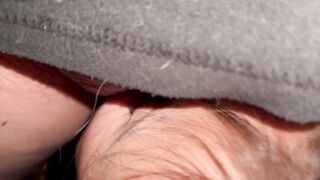 After I pissed, my slave girl immediately performed cunnilingus - 15 image