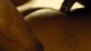 Tatted big booty girl sucks and fucks - 15 image