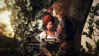 Let's Play - Eldrea Sex Saga, Henriel - Elsiel Sex Scene - 8 image