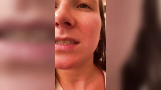 For my 64 lesbian maid, I seduced her making her want me but she spanked me - 10 image