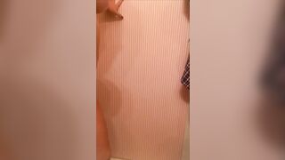 For my 64 lesbian maid, I seduced her making her want me but she spanked me - 14 image