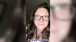 For my 64 lesbian maid, I seduced her making her want me but she spanked me - 15 image