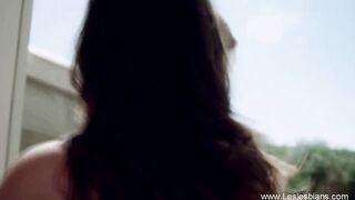 Lesbians In Love Feeling Their Bodies - 14 image