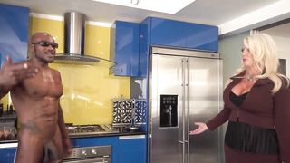 One Hung Dude Fucks Alura Jenson And Alisha Adams - 3 image