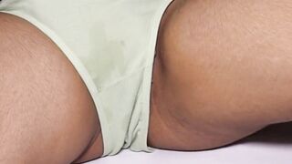 Indian desi Bhabhi called neighbour friend at home