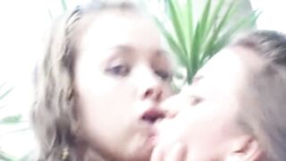 Selina 18 Lesbian Pussy with Small tits - 11 image