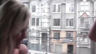 Two Brunettes and One Blonde Kiss and Spoil Their Wet Pussies with Toys