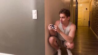 Two crazy hot babes seduced a modest guy. They Call more your friends! - 7 image