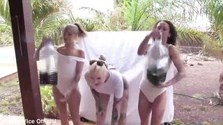 Rainbow Puke with April and Katt - 9 image