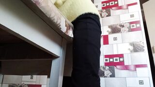Stepsister masturbates solo with multiple orgasms - Lesbian Illusion Girls - 13 image