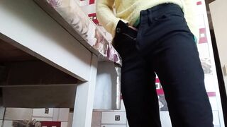 Stepsister masturbates solo with multiple orgasms - Lesbian Illusion Girls - 3 image