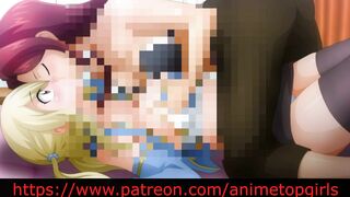 Erza Fucks Lucy - Fairy Tail - 10 image