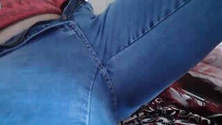 Stepsister watches hentai video and masturbates - Lesbian Illusion Girls - 12 image