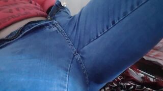 Stepsister watches hentai video and masturbates - Lesbian Illusion Girls