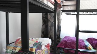 Lesbea Lesbian pussy eating orgasm Rebecca Volpetti and big tits redhead - 11 image