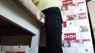 Stepsister masturbates solo with multiple orgasms - Lesbian_Illusion - 14 image