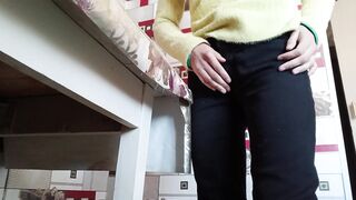 Stepsister masturbates solo with multiple orgasms - Lesbian_Illusion - 2 image