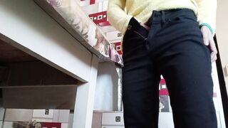 Stepsister masturbates solo with multiple orgasms - Lesbian_Illusion - 4 image