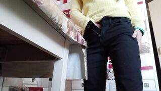 Stepsister masturbates solo with multiple orgasms - Lesbian_Illusion - 6 image