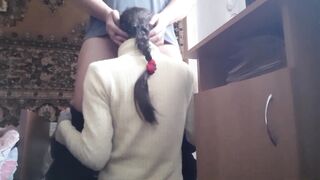 Our gentle sensitive sex with elements of hardness - Lesbian Illusion Girls - 14 image