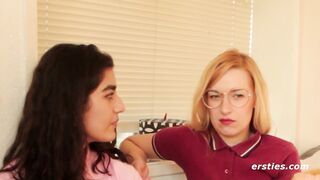 Ersties - Luna & Natalia Take Turns Giving Each Other Kinky Pleasure - 7 image