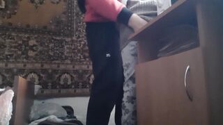 My neighbor and I are hiding from our parents at the table to cum quickly - Lesbian illusion girls - 3 image