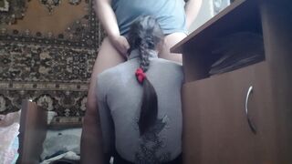 I control and direct her head to I cum faster - Lesbian-candys - 11 image