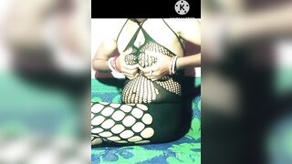 Mampi Bhabhi Bootal Big Pussy Fucking - 2 image