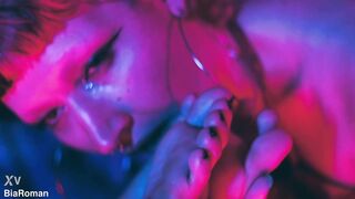 These Girls Are Horny For Feet And Tickling Fetish - 13 image