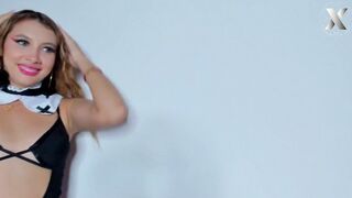 Intense Fucking with a Huge Dildo for a Horny College Student - 7 image