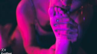 Sexy Bia With Feet Restraint To Tickle And Worship - 13 image