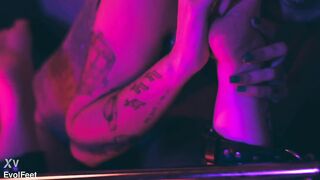 Sexy Bia With Feet Restraint To Tickle And Worship