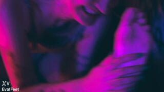 Sexy Bia With Feet Restraint To Tickle And Worship - 6 image